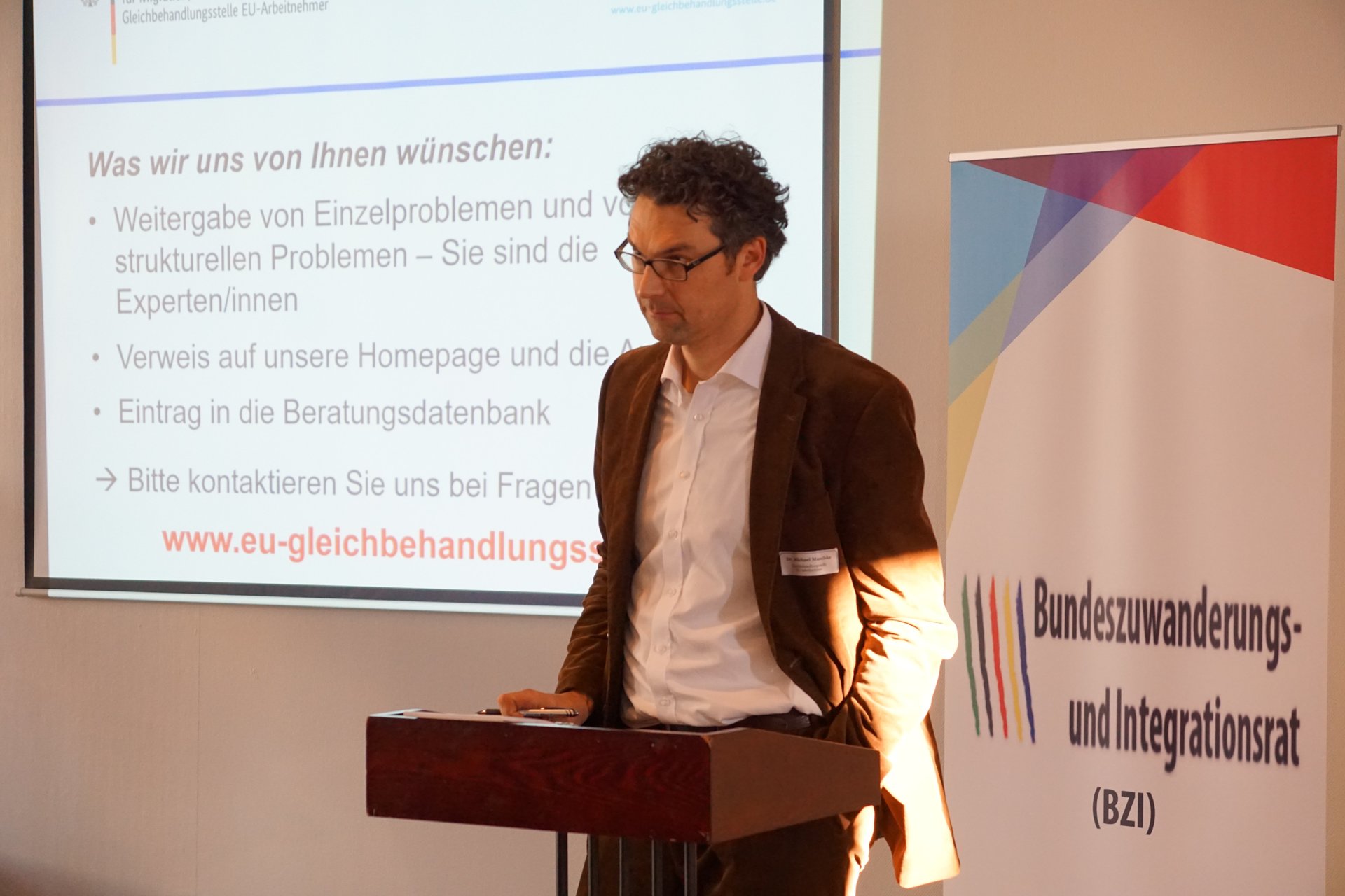 BZI Fachtagung, 17. November 2018, in Berlin „In Vielfalt leben: Vielfalt für die Demokratie mobilisieren“