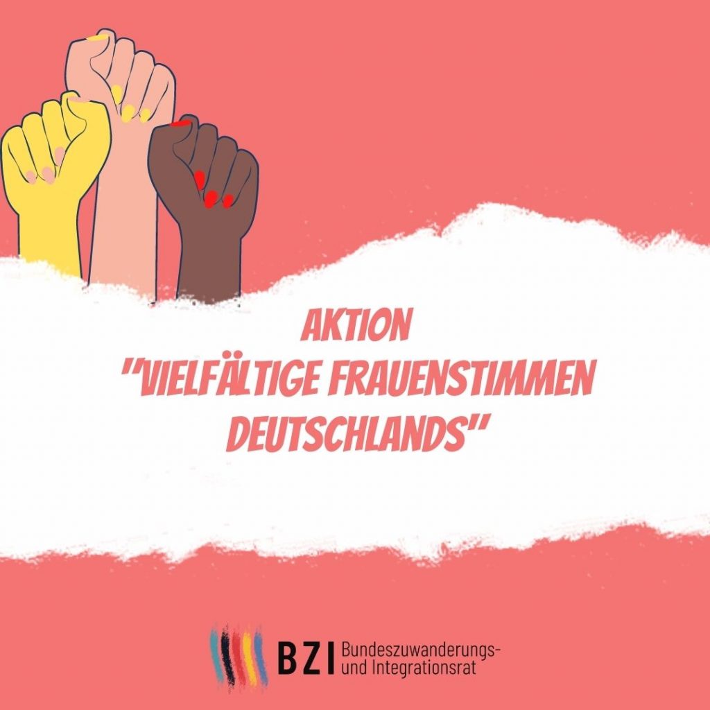 Online Aktion „Vielfältige Frauenstimmen Deutschlands“