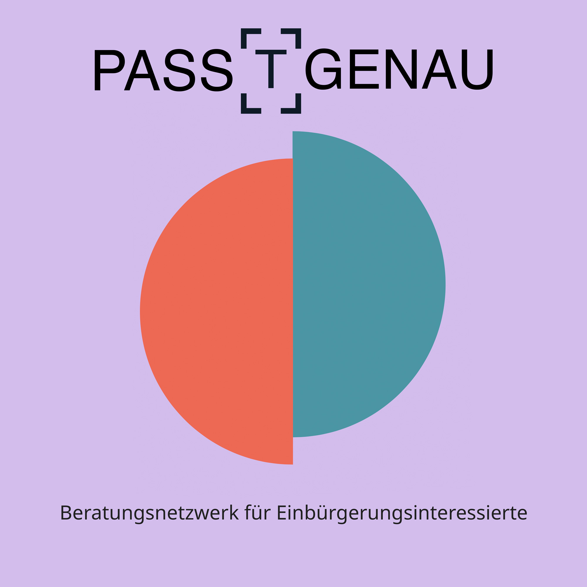 Pass[t] genau! Beratungsnetzwerk für Einbürgerungsinteressierte