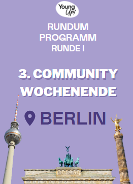 Und hier ein Video-Rückblick vom Community-Wochenende ✨ Und hier ein Video-Rückblick vom Community-Wochenende ✨