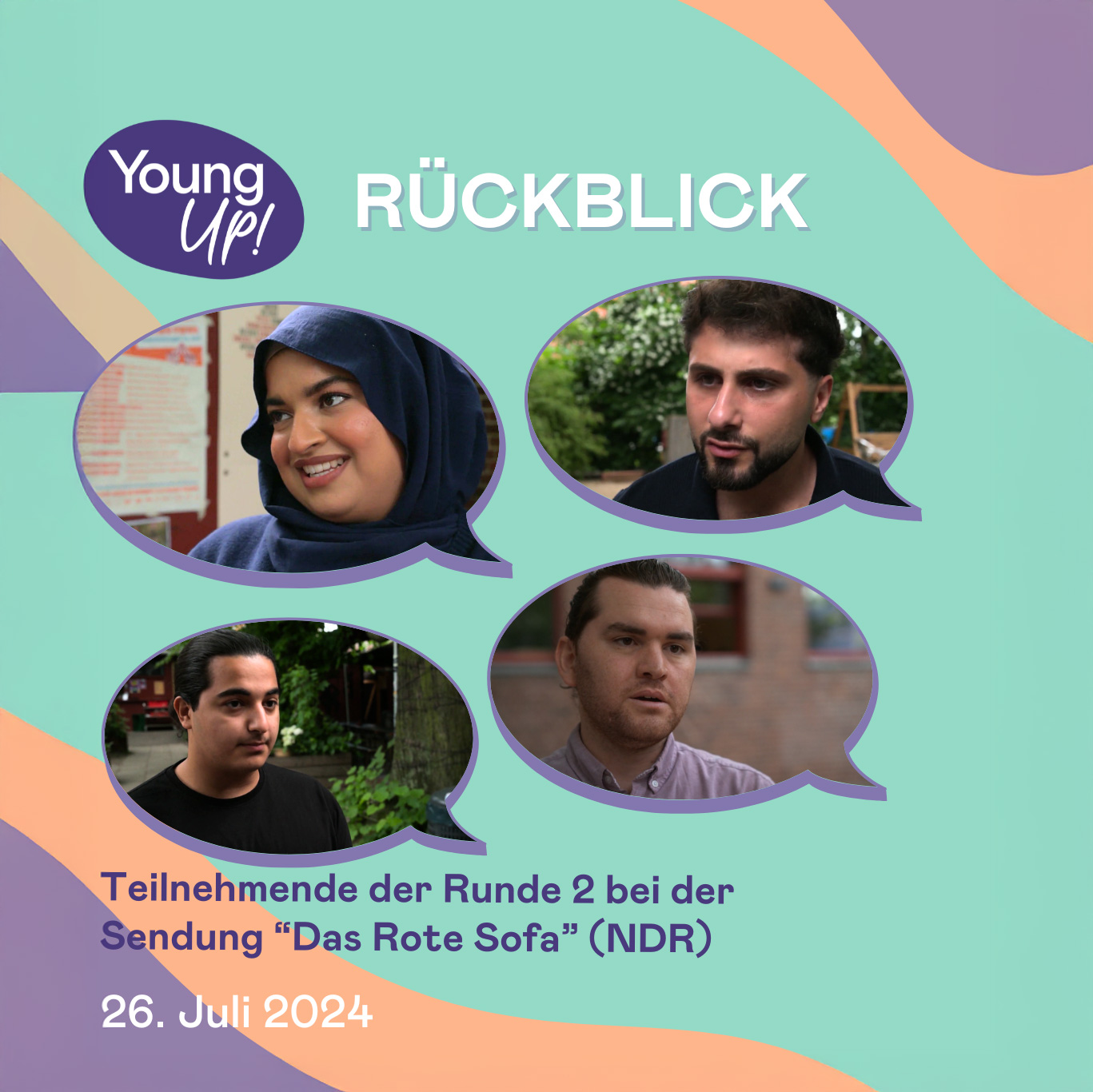 🎥YoungUP! im Fernsehen: Unser Projekt bei NDR “DAS!”