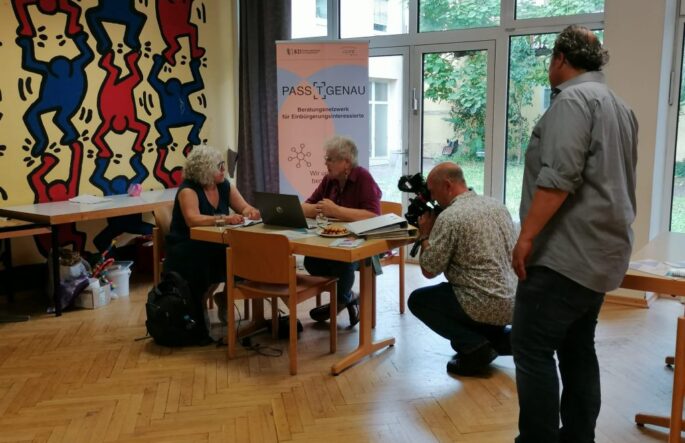 Pass[t] Genau in zwei Fernsehbeiträgen des SWR