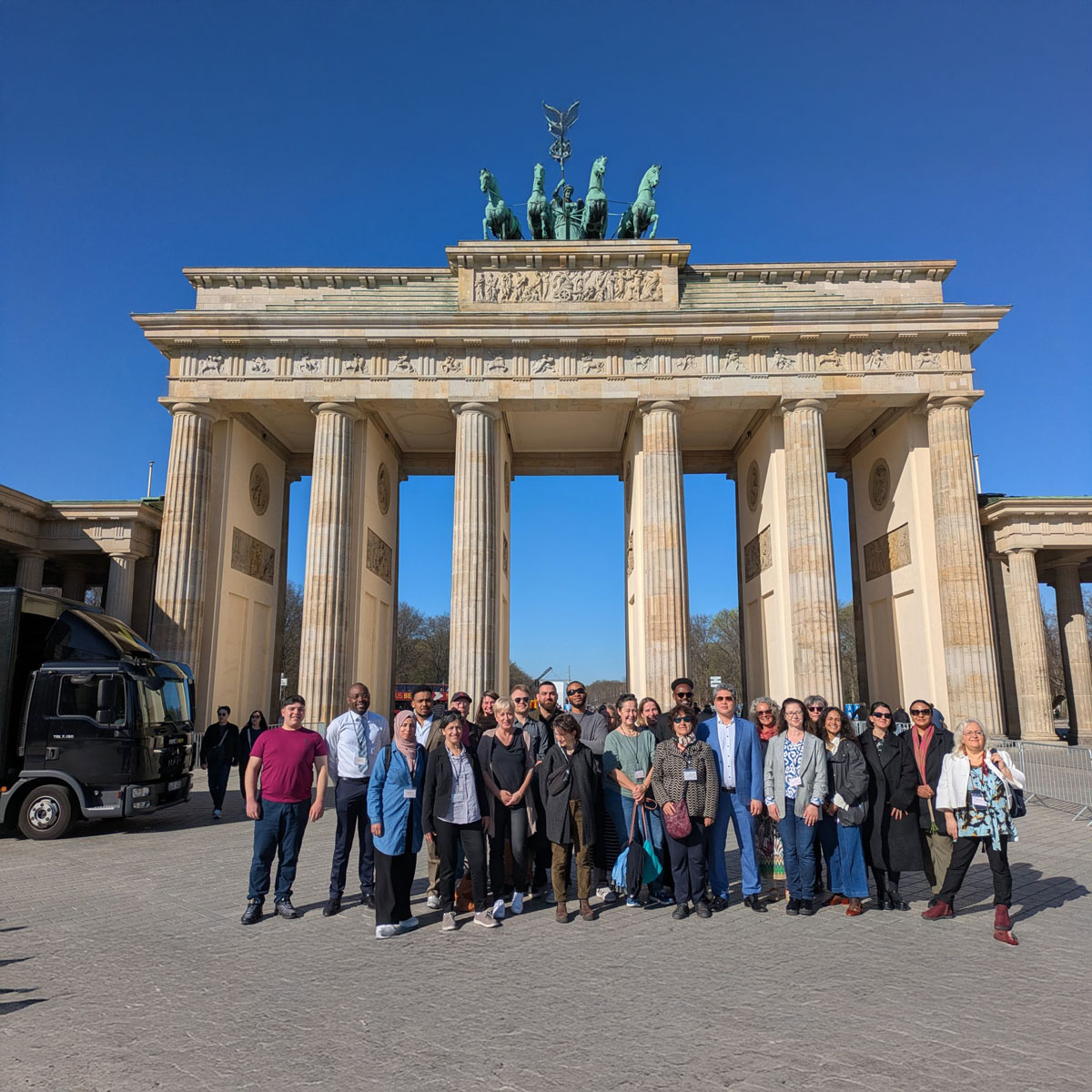 Bildungsreise der Einbürgerungslots*innen nach Berlin 03.04. - 05.04.