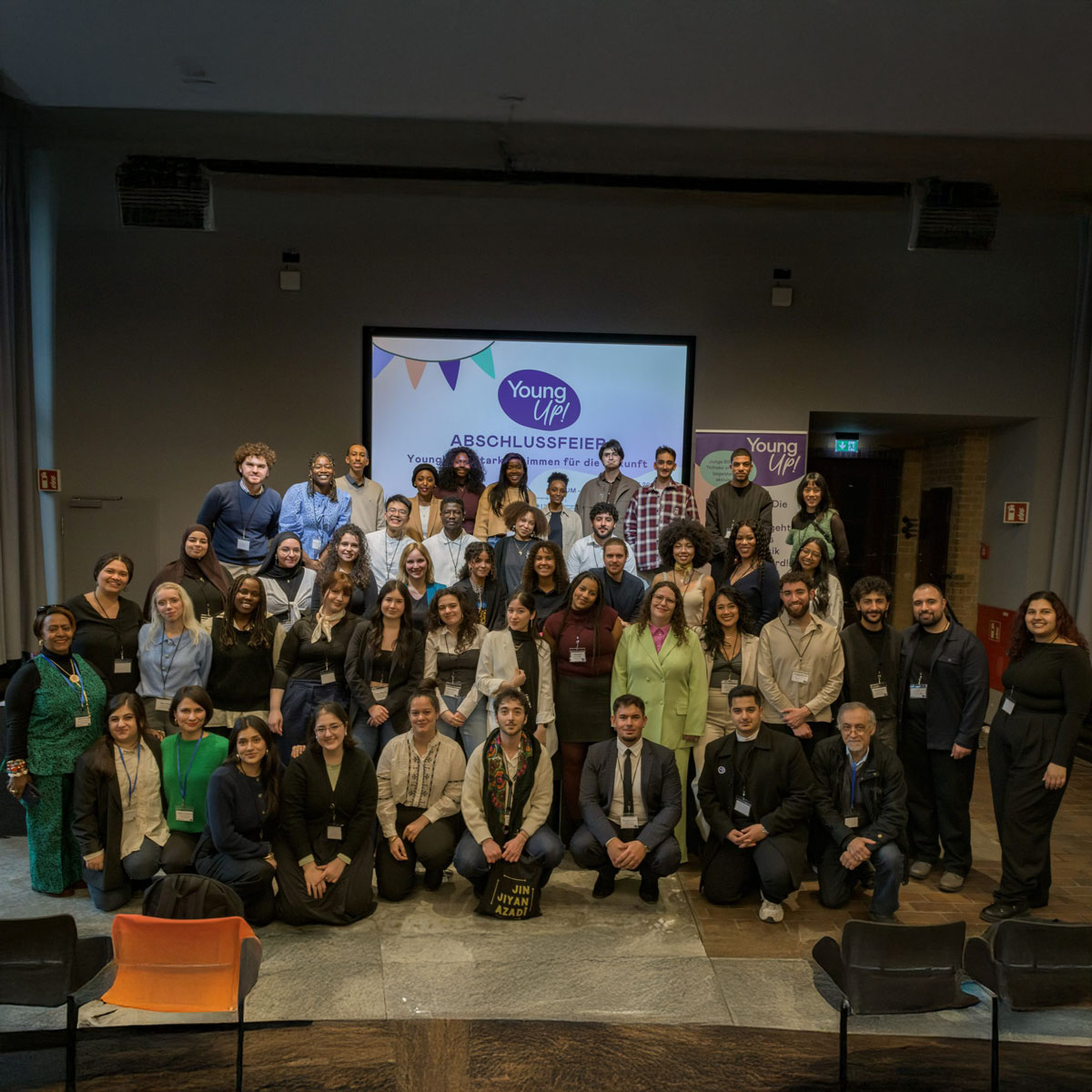 YoungUP! Abschlussfeier: Starke Stimmen für die Zukunft (Rückblick Teil I)