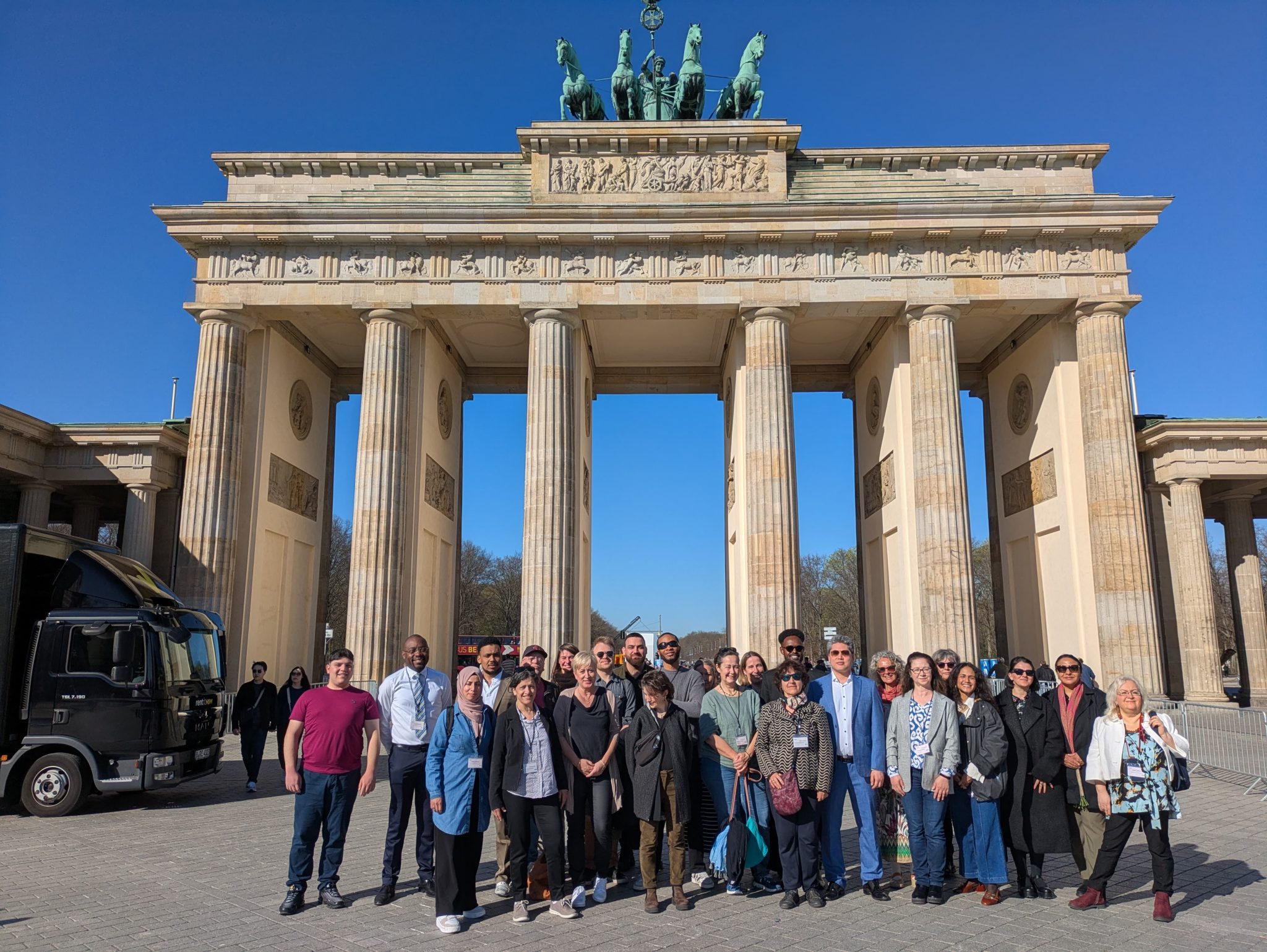 Bildungsreise der Einbürgerungslots*innen nach Berlin 03.04. - 05.04.