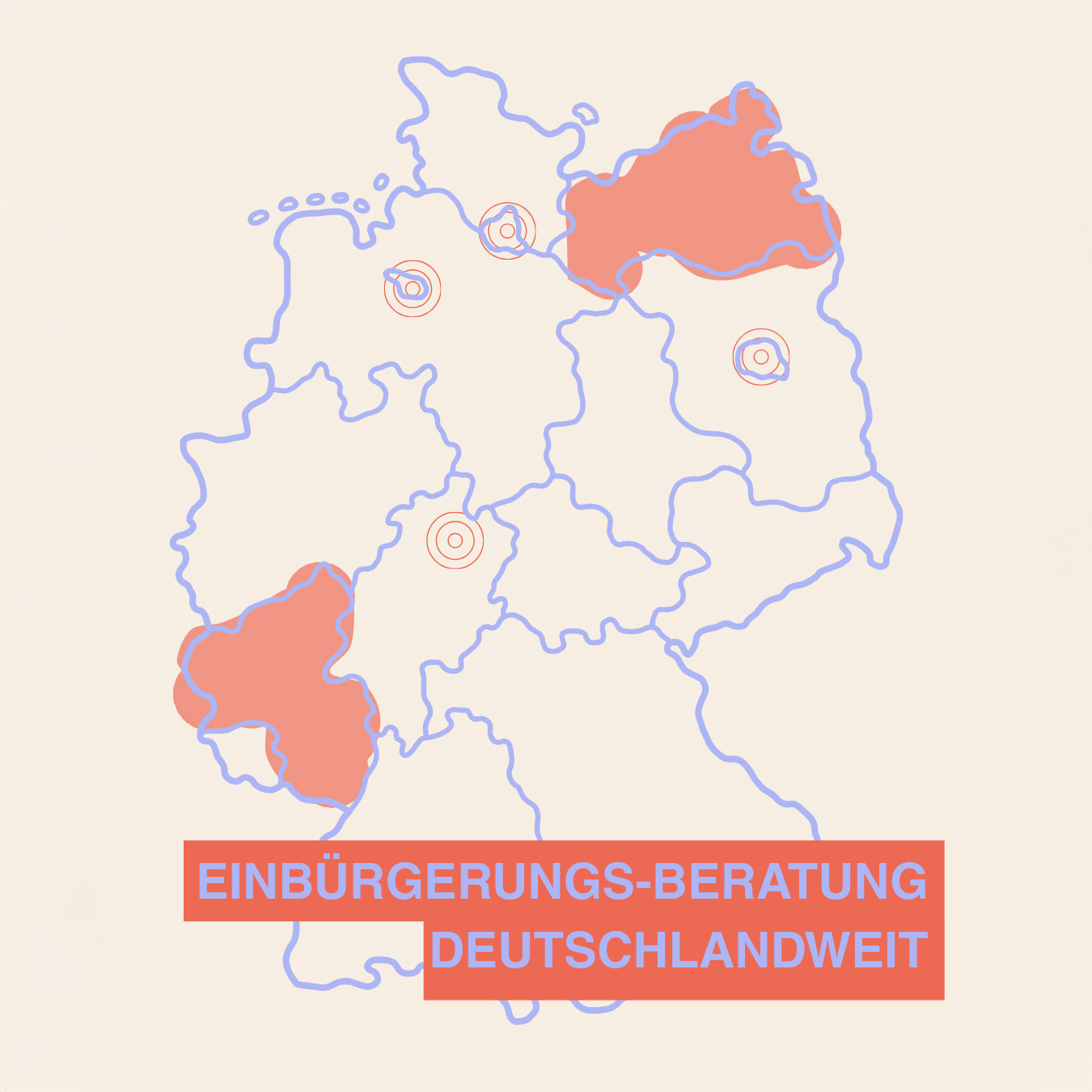 Einbürgerungberatung deutschlandweit - Vorstellung anderer Einbürgerungsprojekte