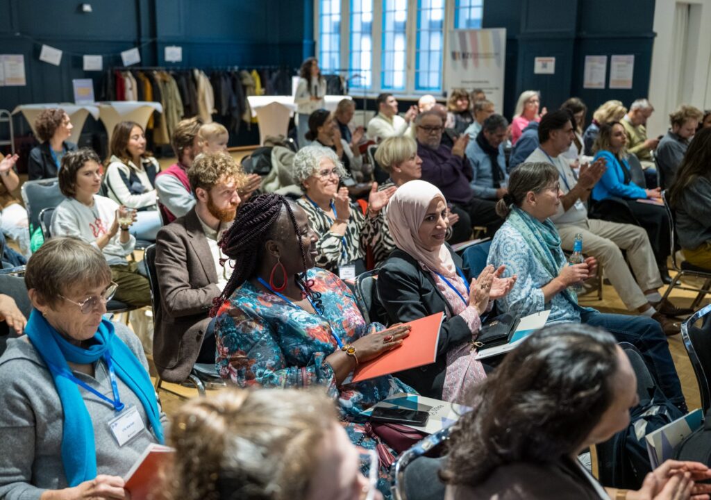 Abschlussveranstaltung Pass[t]Genau am 11.10 in Berlin