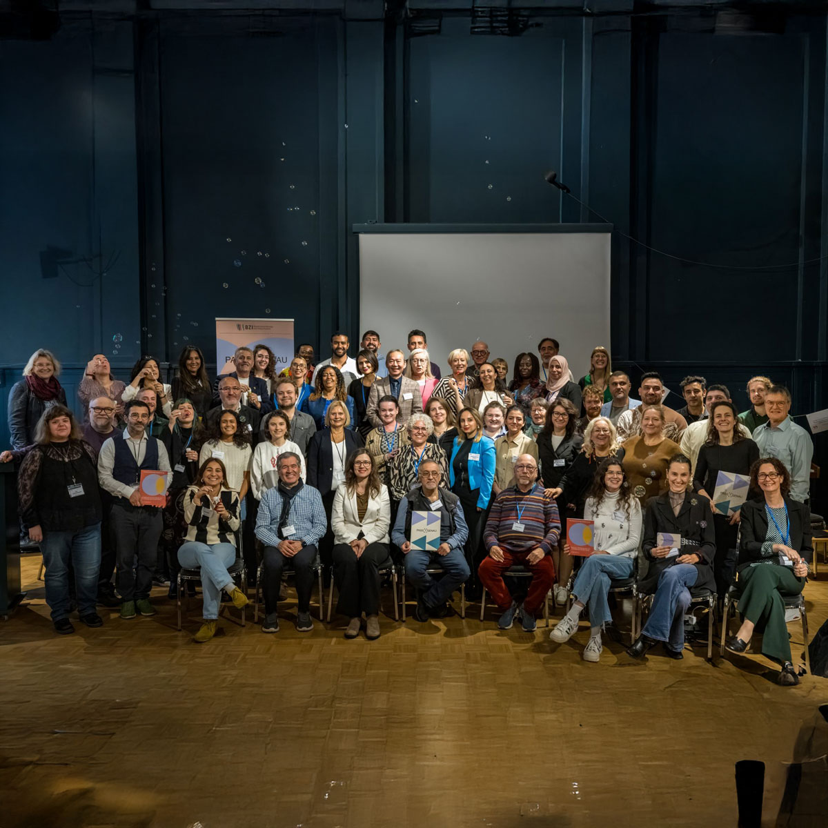 Abschlussveranstaltung Pass[t]Genau am 11.10 in Berlin