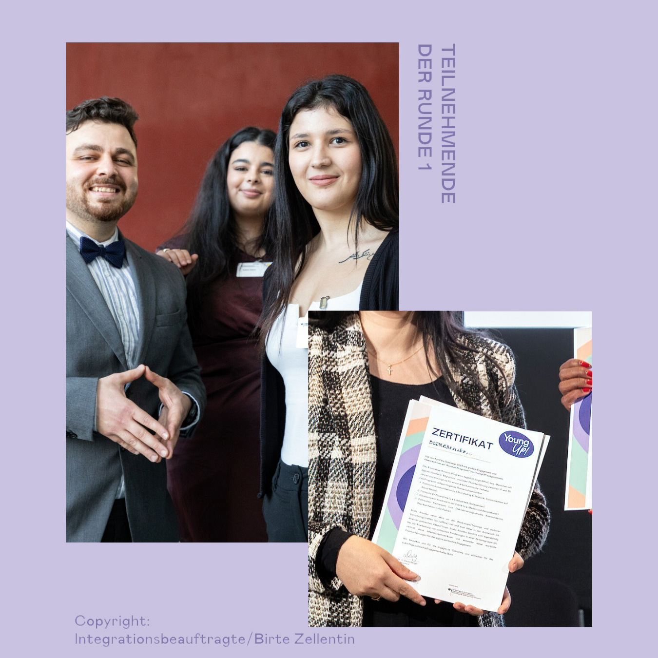 #MischDichein - Junge Menschen mit Einwanderungsgeschichte in der Politik stärken