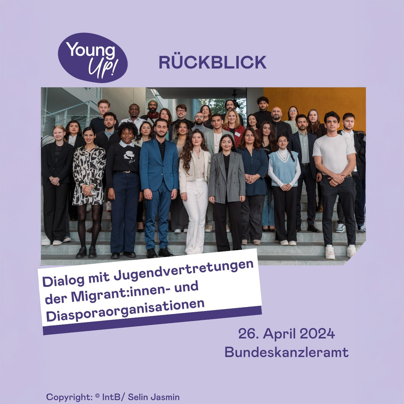 Dialog mit Jugendvertretungen der Migrant:innen- und Diasporaorganisationen