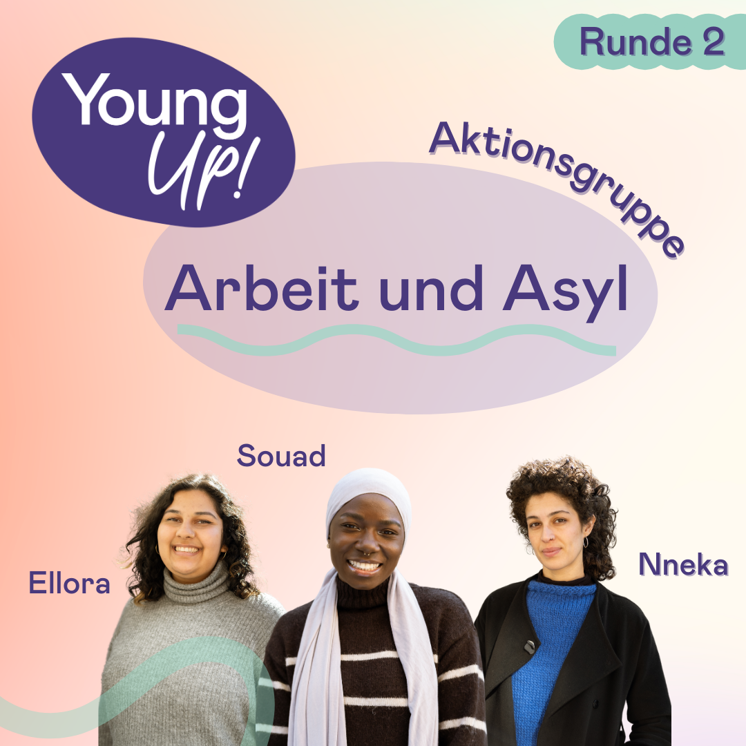 Runde 2: Aktionsgruppe Arbeit und Asyl (Poster)