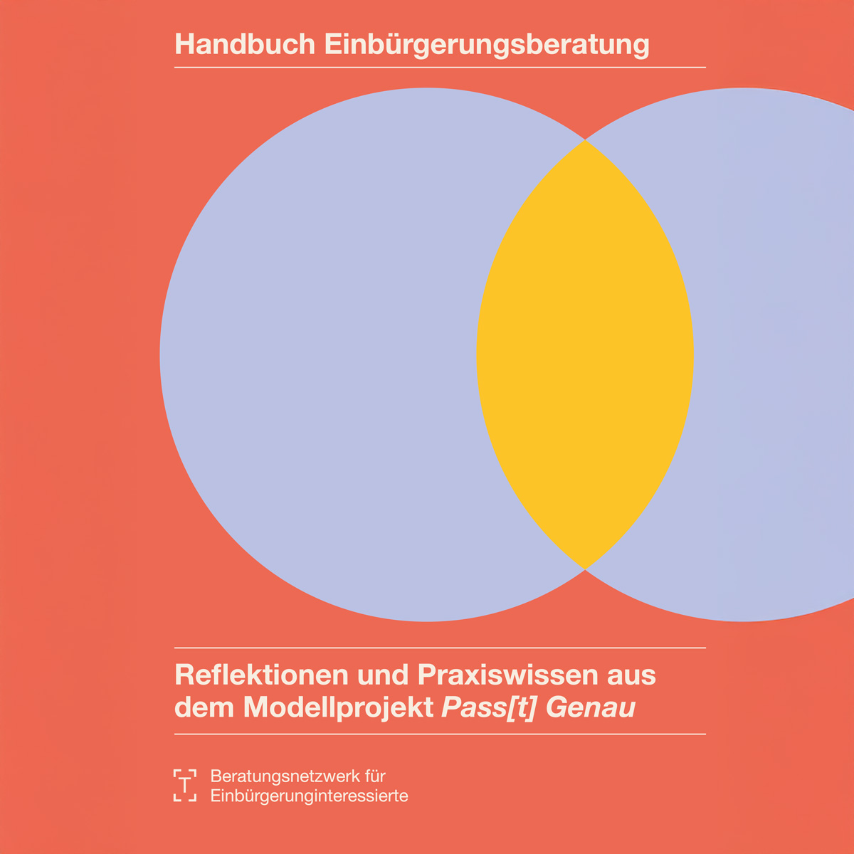 Das Handbuch Einbürgerungsberatung. Praxiswissen aus Pass[t] Genau