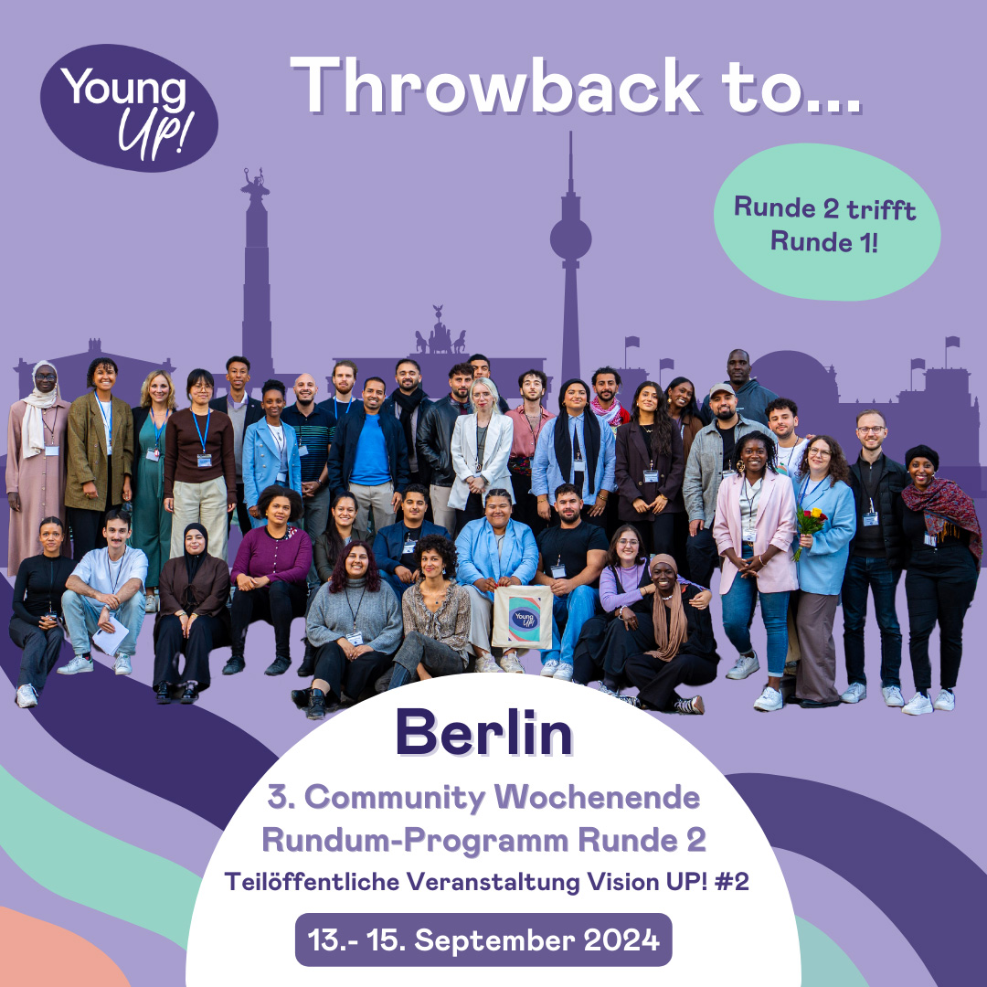 Letztes Community-Wochenende der Runde 2 in Berlin