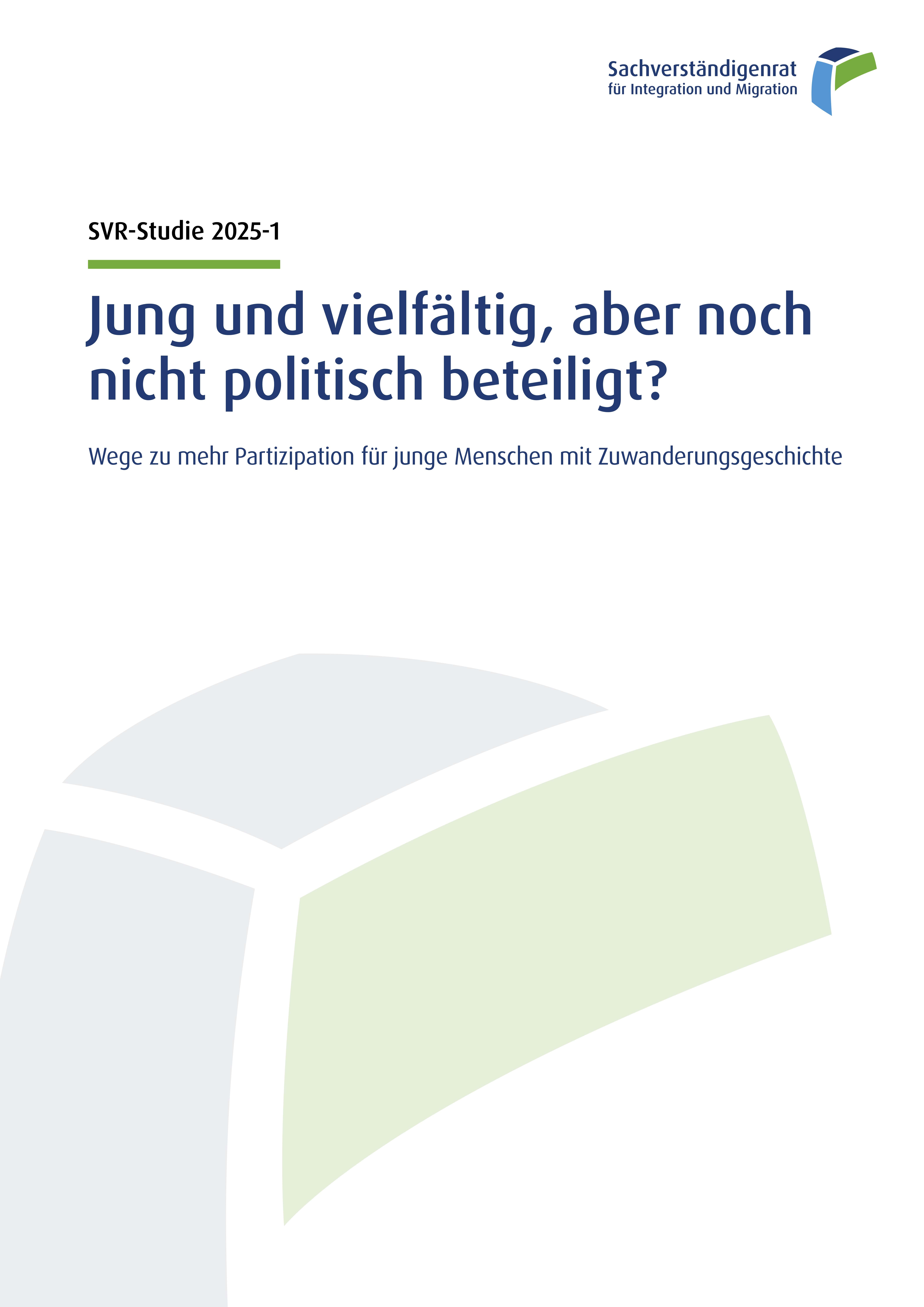 Jung und vielfältig, aber noch nicht politisch beteiligt? Wege zu mehr Partizipation für junge Menschen mit Zuwanderungsgeschichte