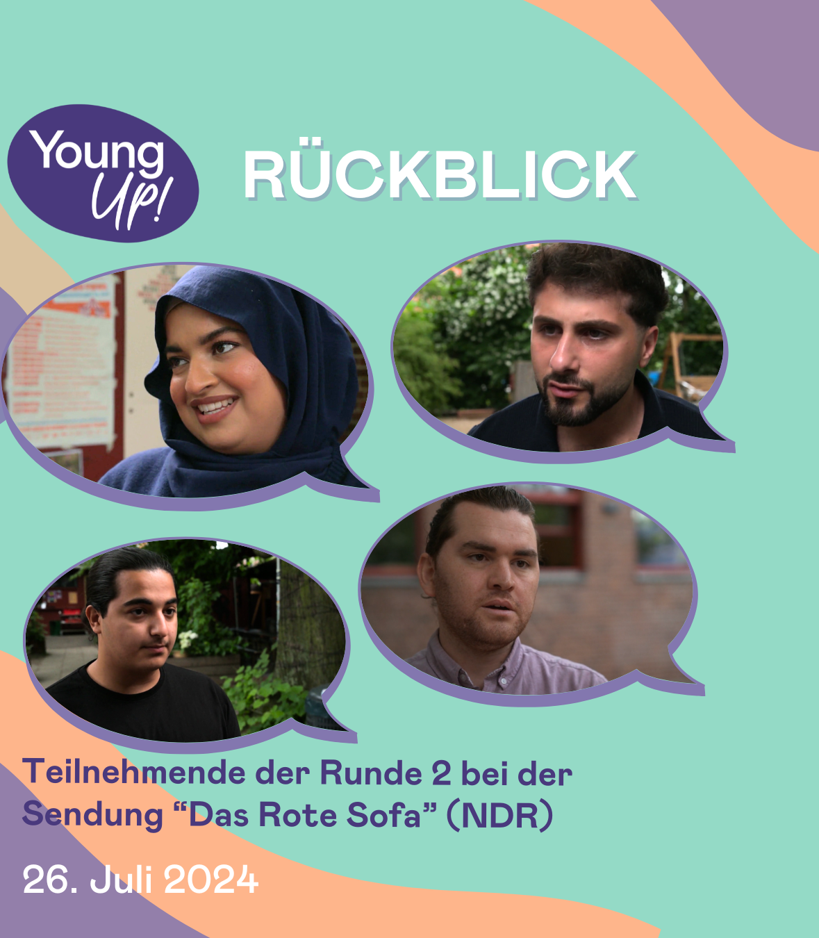 YoungUP! im Fernsehen: Unser Projekt bei NDR âDAS!â YoungUP! im Fernsehen: Unser Projekt bei NDR âDAS!â