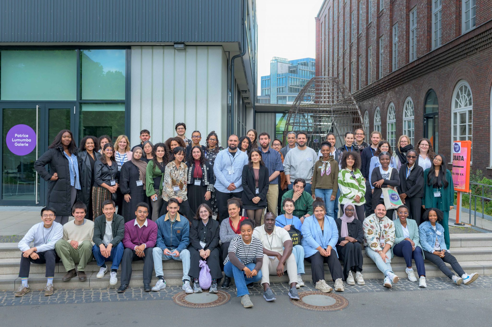 Vision Up! #3 – Forderungen diskutieren & Netzwerke knüpfen Vision Up! #3 – Forderungen diskutieren & Netzwerke knüpfen